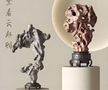 New Chinese Style Sculpture-ID:683804043