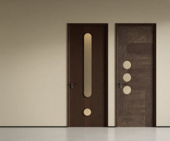 Modern Single Door-ID:412929115