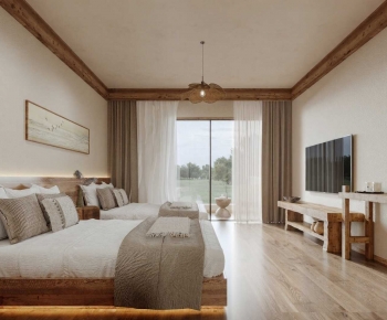 Modern Residential Hostel-ID:824903015