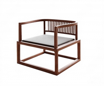 New Chinese Style Lounge Chair-ID:213649357