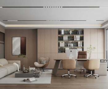 Modern Manager's Office-ID:195038089