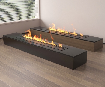 Modern Electronic Fireplace-ID:186901161