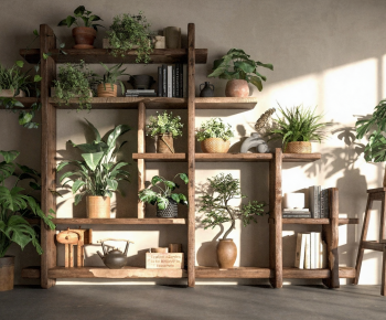 Wabi-sabi Style Flower Rack-ID:138154986