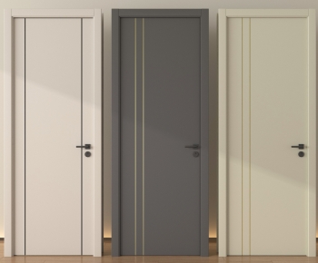 Modern Single Door-ID:501589061