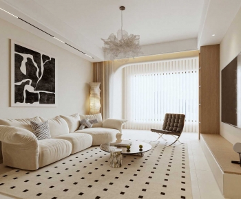 Modern A Living Room-ID:468744999