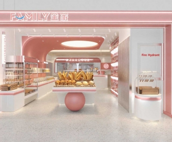 Modern Dessert Shop-ID:691117059