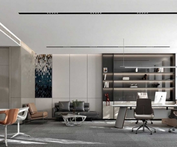 Modern Manager's Office-ID:122967969