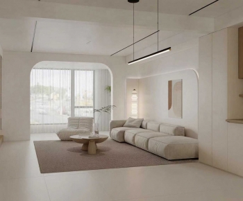 Modern A Living Room-ID:156269075