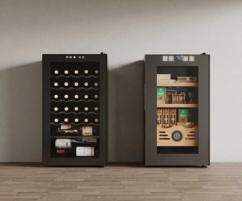 Modern Wine Cabinet-ID:617480386
