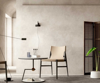 Modern Leisure Table And Chair-ID:555351023