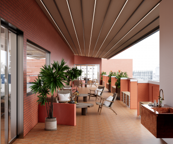 Modern Leisure Balcony-ID:197688102