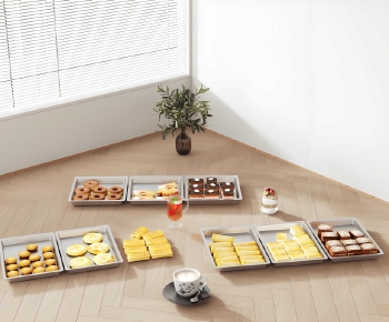 Modern Bread Cake-ID:610205894