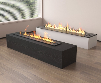 Modern Electronic Fireplace-ID:743546969