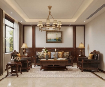 American Style A Living Room-ID:780242929