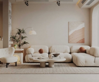 Modern A Living Room-ID:670783047