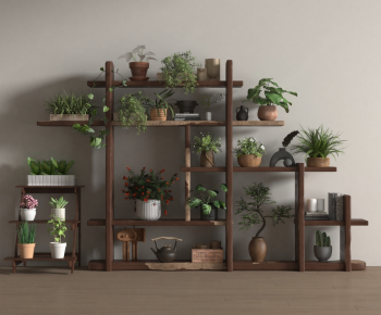 Modern Flower Rack-ID:398865945