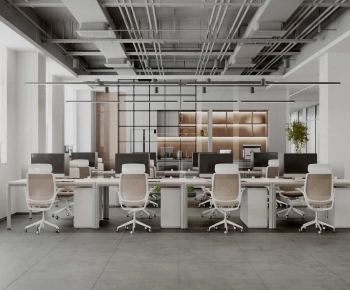 Industrial Style Staff Area-ID:703128102