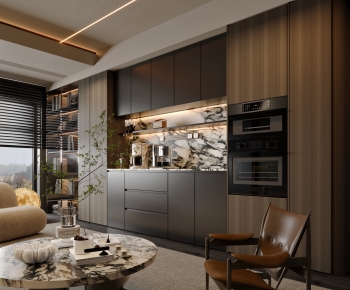 Modern A Living Room-ID:804642927