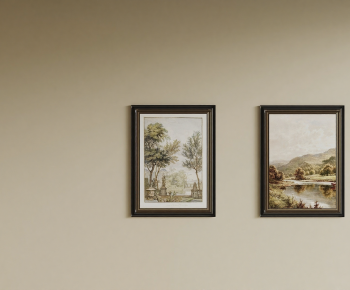 French Style Painting-ID:676419025