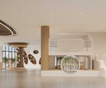 Modern Kindergarten Hall-ID:381445881