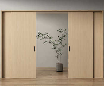 Modern Sliding Door-ID:340311051