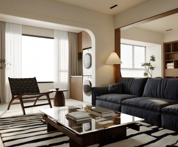 Modern A Living Room-ID:325171959