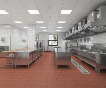 Modern Central Kitchen-ID:823542124