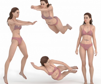 European Style Woman-ID:720803982