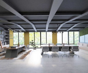 Industrial Style Manager's Office-ID:443517925