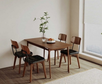 Modern Dining Table And Chairs-ID:392735001