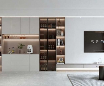 Modern A Living Room-ID:325762994