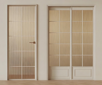 French Style Single Door-ID:252547982