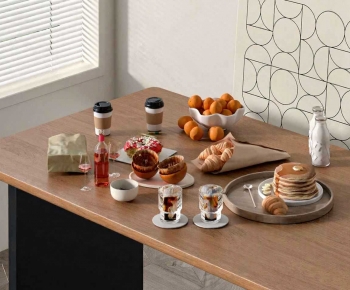 Modern Bread Cake-ID:649620069