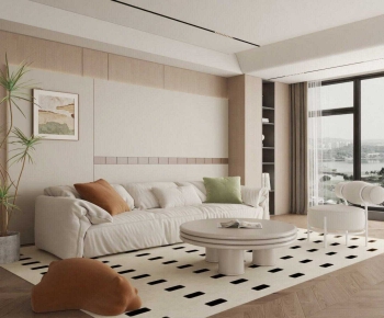 Modern A Living Room-ID:980884086