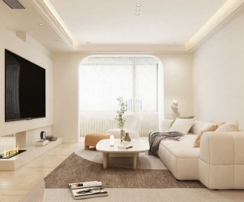 Modern A Living Room-ID:418853048