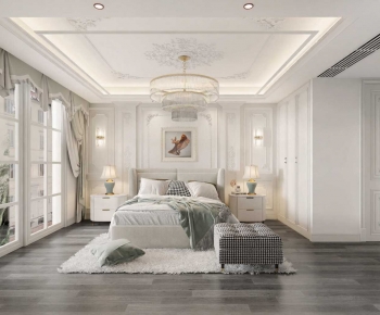 French Style Bedroom-ID:636833915