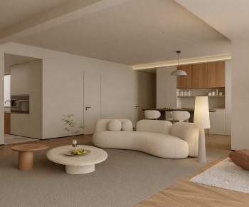 Modern A Living Room-ID:597054965