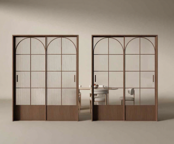 Modern Sliding Door-ID:132288938