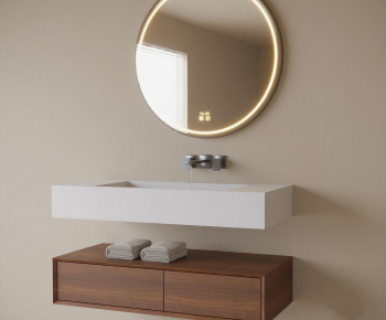 Modern Bathroom Cabinet-ID:200649028
