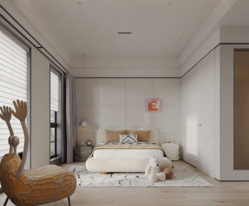 Modern Girl's Room Daughter's Room-ID:781013011