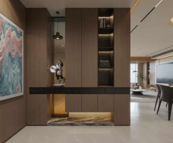 Modern Hallway-ID:748800998