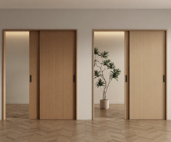 Modern Sliding Door-ID:284878029