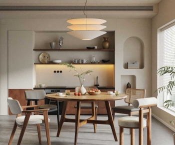 Modern Dining Room-ID:722446925