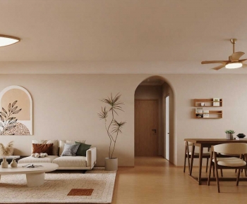 Modern A Living Room-ID:595988043