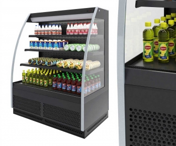 Modern Supermarket Shelf-ID:528862009