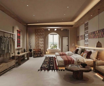 Wabi-sabi Style Residential Hostel-ID:526185991