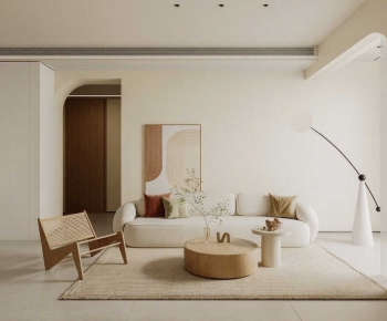 Modern A Living Room-ID:320410018