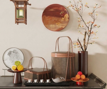 New Chinese Style Console-ID:541661983