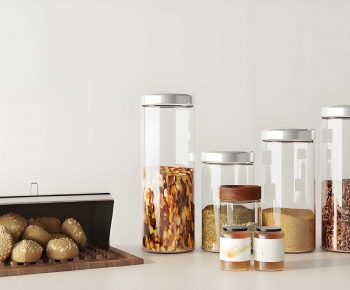 Modern Seasoning Jar-ID:660634996