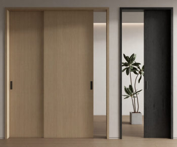 Modern Sliding Door-ID:592940094